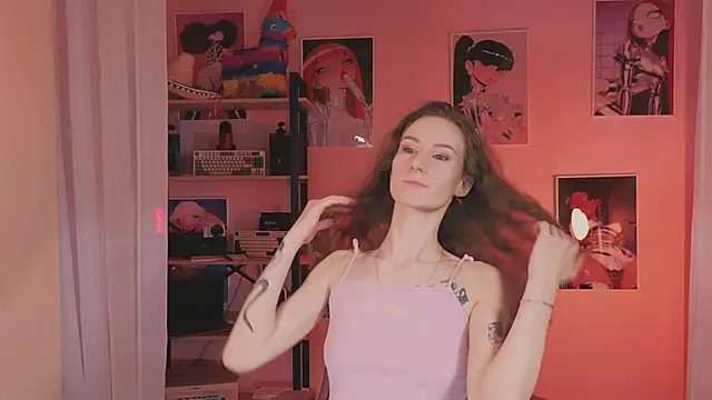 AriaLiko online show from 03/20/26, 08:25