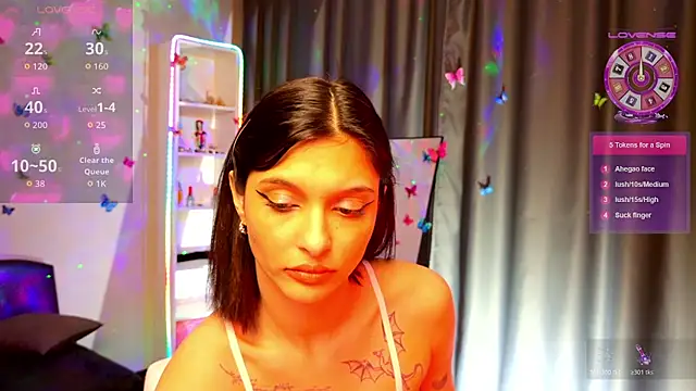 Eva Sterling  online show from 02/25/26, 04:16