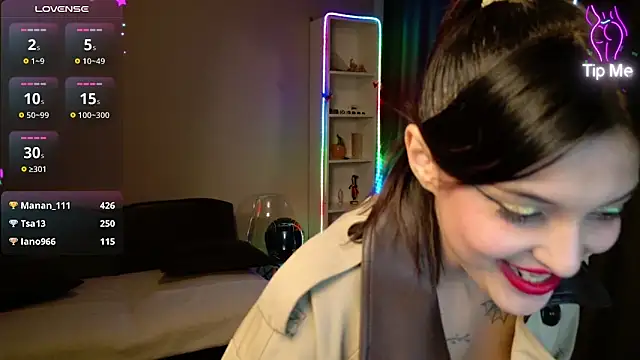 Eva Sterling  online show from 04/04/26, 01:08