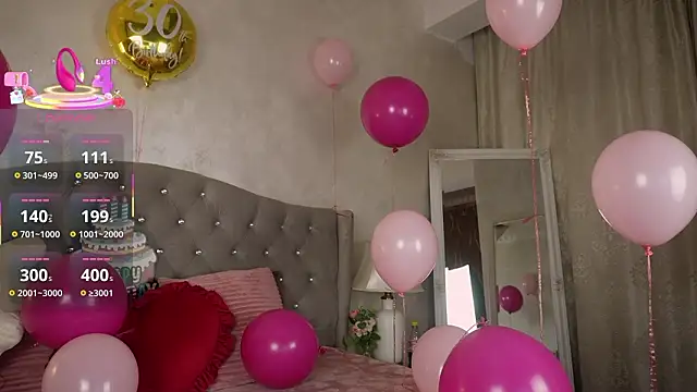 Celine Noir online show from 02/20/26, 05:04