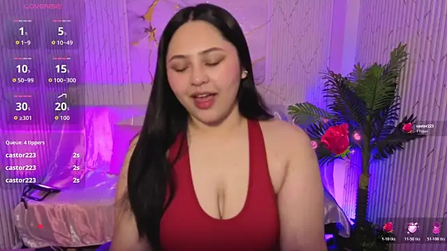 Siena Tay online show from 02/13/26, 12:12