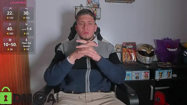 SebastianMaximoff  online show from 02/21/26, 07:15