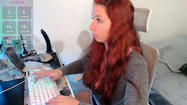 AustrianGirl99AtWork online show from 02/22/26, 12:45