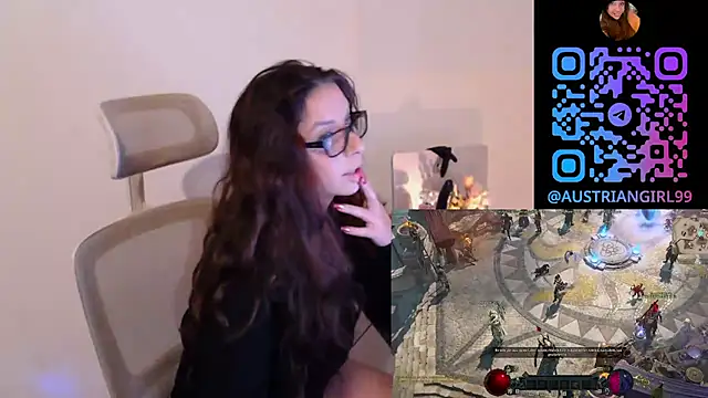 AustrianGirl99AtWork online show from 04/29/26, 04:55