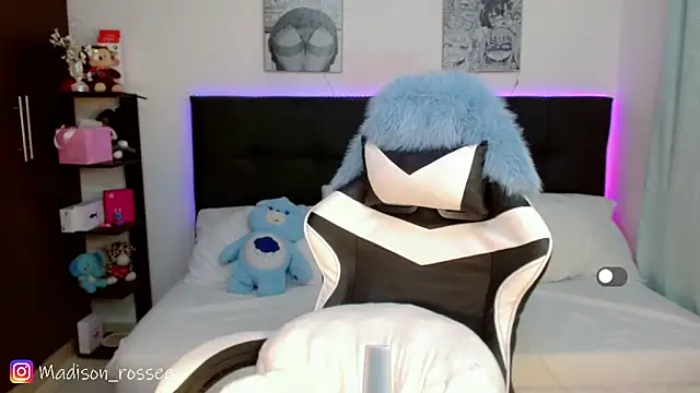 Madison Rossee online show from 03/14/26, 09:09