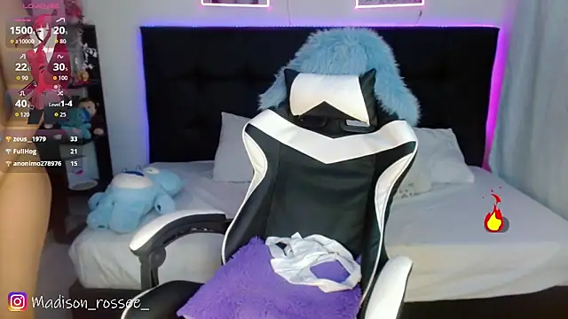 Madison Rossee online show from 04/21/26, 02:51