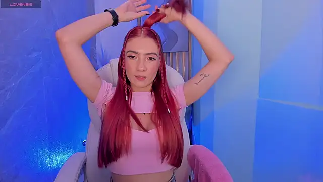 VioletSky1 online show from 04/22/26, 06:05