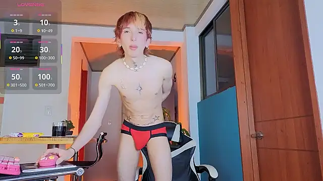 golden twink  online show from 02/06/26, 07:45