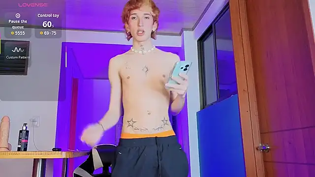 golden twink  online show from 02/07/26, 07:45