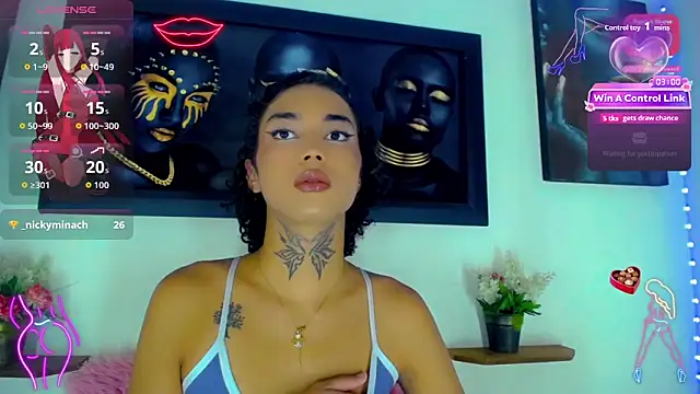 Darianna Atehortua online show from 02/07/26, 05:00