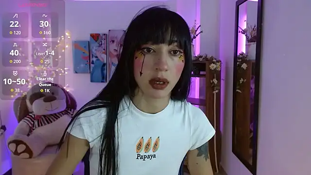 FIORELLA L online show from 05/26/26, 12:01