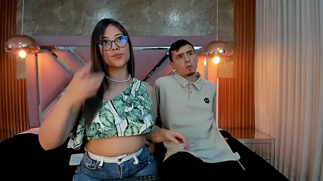 ChloeandAdam online show from 03/24/26, 03:11