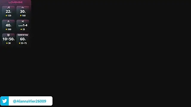 AlannaViera online show from 04/30/26, 03:35
