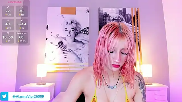 Snapshot of AlannaViera chatting on 06/25/26, 11:48 AlannaViera online show from 06/25/26, 11:48
