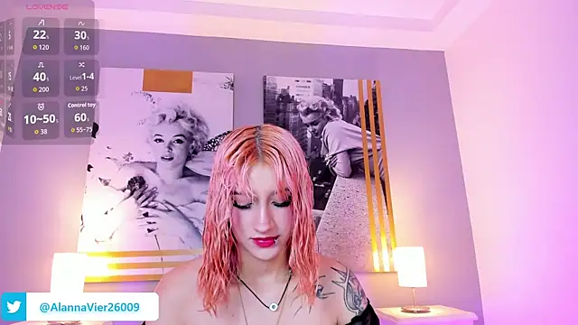 Snapshot of AlannaViera chatting on 06/26/26, 11:36 AlannaViera online show from 06/26/26, 11:36
