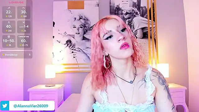 Snapshot of AlannaViera chatting on 06/27/26, 11:59 AlannaViera online show from 06/27/26, 11:59
