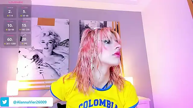 Snapshot of AlannaViera chatting on 07/03/26, 11:49 AlannaViera online show from 07/03/26, 11:49