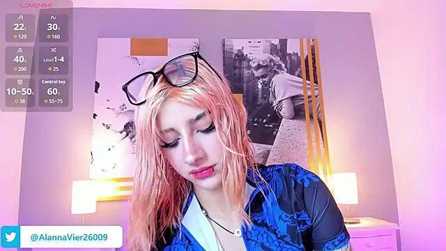 Snapshot of AlannaViera chatting on 07/06/26, 11:40 AlannaViera online show from 07/06/26, 11:40