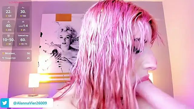 Snapshot of AlannaViera chatting on 07/11/26, 11:46 AlannaViera online show from 07/11/26, 11:46