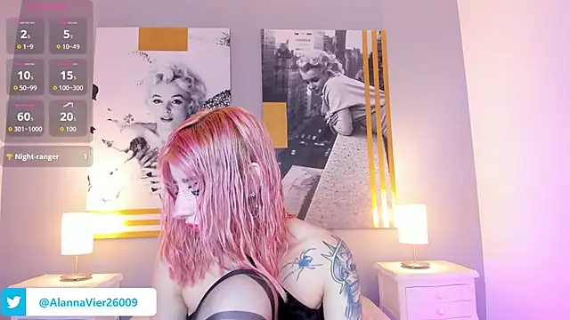 Snapshot of AlannaViera chatting on 07/12/26, 12:51 AlannaViera online show from 07/12/26, 12:51