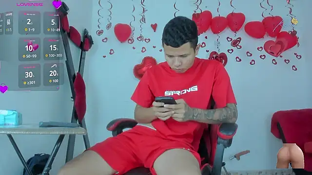 Steven and Camilo18 online show from 02/20/26, 11:43