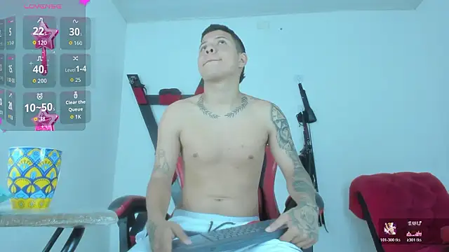 Steven and Camilo18 online show from 03/06/26, 11:17