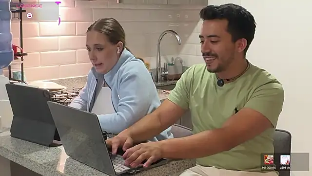 Sofii n Diego online show from 02/23/26, 11:46