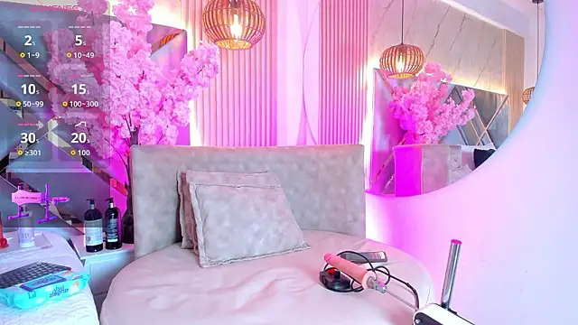 EmmaLovve online show from 02/09/26, 02:37