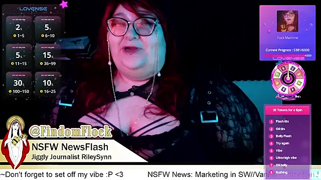 RileySynn online show from 03/21/26, 05:34