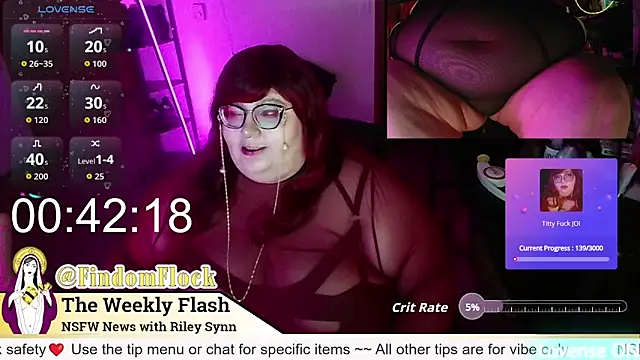 RileySynn online show from 06/13/26, 05:16