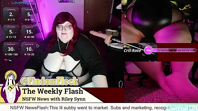 RileySynn online show from 07/11/26, 02:09