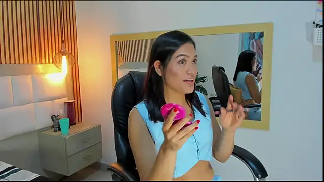 Georgia Vega online show from 02/12/26, 07:09