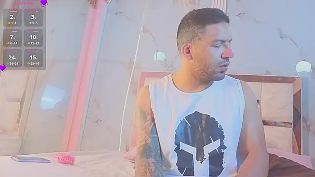 Lion and aria online show from 02/22/26, 05:11