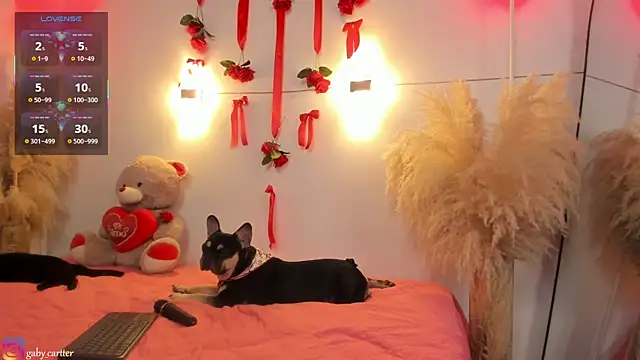 gaby cartter online show from 04/20/26, 07:04