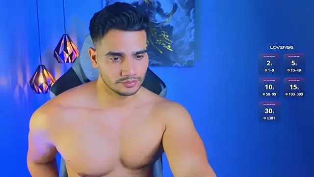 AndresRodriguez1 online show from 02/02/26, 12:20