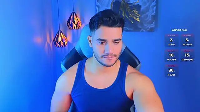 AndresRodriguez1 online show from 02/03/26, 11:48