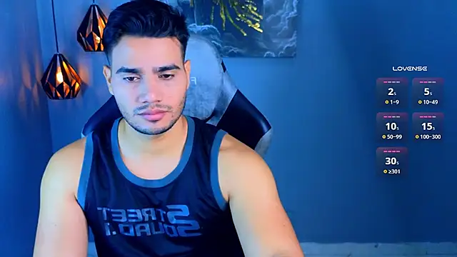 AndresRodriguez1 online show from 02/07/26, 12:31