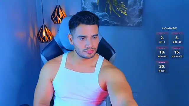 AndresRodriguez1 online show from 02/10/26, 01:32