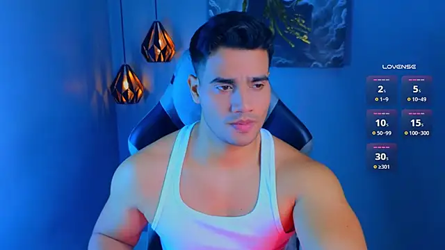 AndresRodriguez1 online show from 02/12/26, 12:55