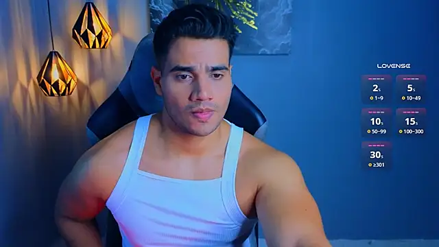 AndresRodriguez1 online show from 02/13/26, 01:12