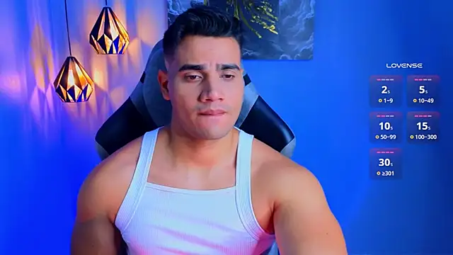 AndresRodriguez1 online show from 02/14/26, 01:30