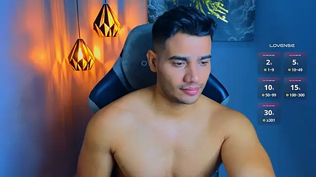 AndresRodriguez1 online show from 02/19/26, 01:29