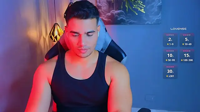 AndresRodriguez1 online show from 03/01/26, 12:56