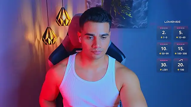 AndresRodriguez1 online show from 03/16/26, 12:49