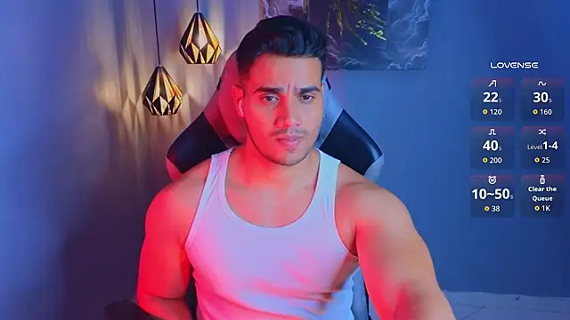 AndresRodriguez1 online show from 03/22/26, 01:53