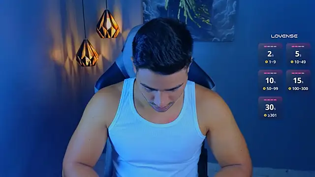 AndresRodriguez1 online show from 04/10/26, 11:15