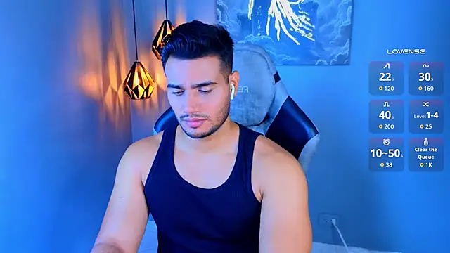 AndresRodriguez1 online show from 04/19/26, 06:10