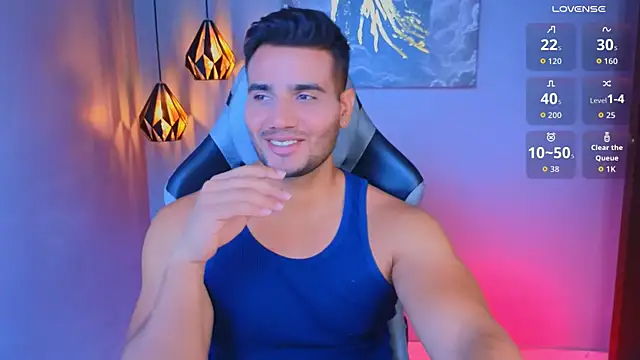 Snapshot of AndresRodriguez1 chatting on 05/11/26, 02:45 AndresRodriguez1 online show from 05/11/26, 02:45