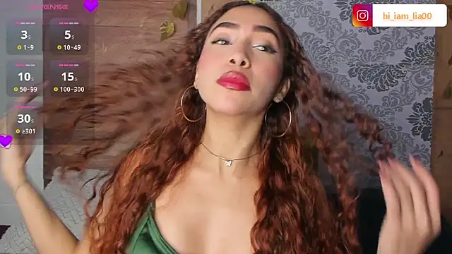 LiaHansson00 online show from 02/20/26, 07:36