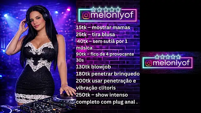 MelOnlyOf online show from 02/22/26, 10:19